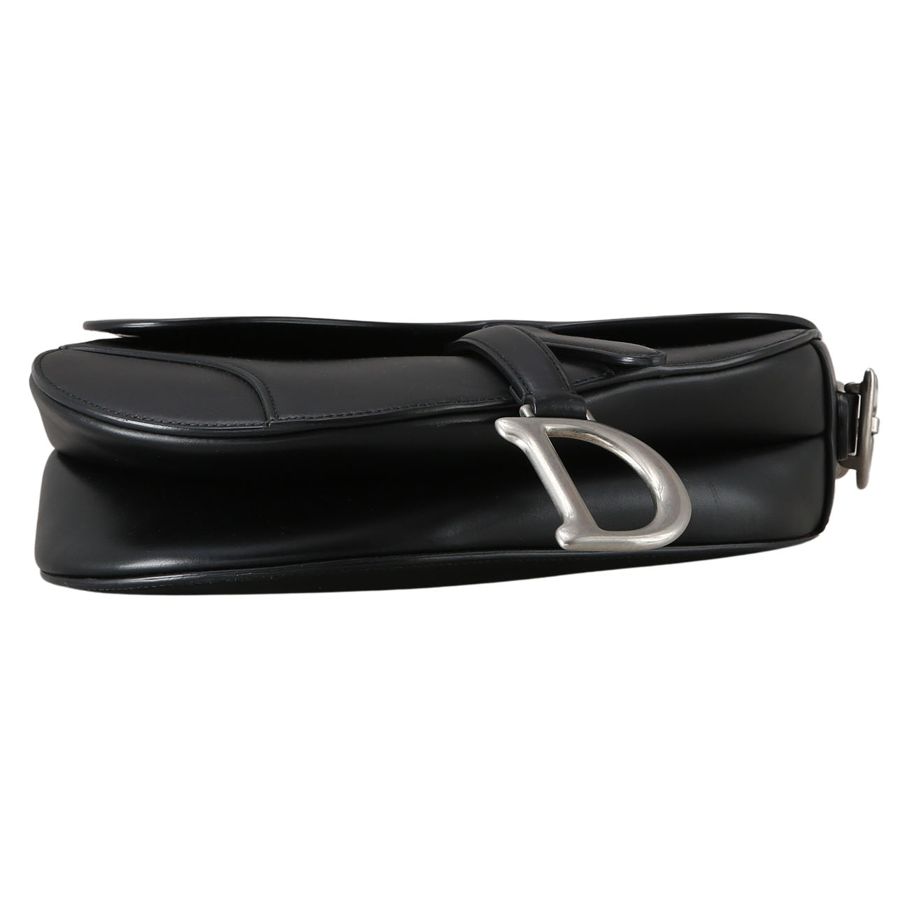CHRISTIAN DIOR(USED)크리스찬디올 레더 새들백 & 스트랩
